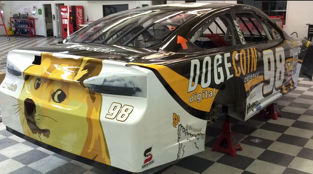 The Dogecoin Race Car Is A Reality And It Is Every Bit As Amazing As We’d Hoped