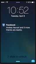 Facebook Ups The Creep-Factor By Allowing Users To Find ‘Nearby Friends’