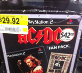 Raiders Of The Lost Walmart Find Great Deal On AC/DC Rock Band Tunes For PS2