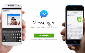 Want To Send Facebook Messages On A Mobile Device? You’ll Need A Separate App For That