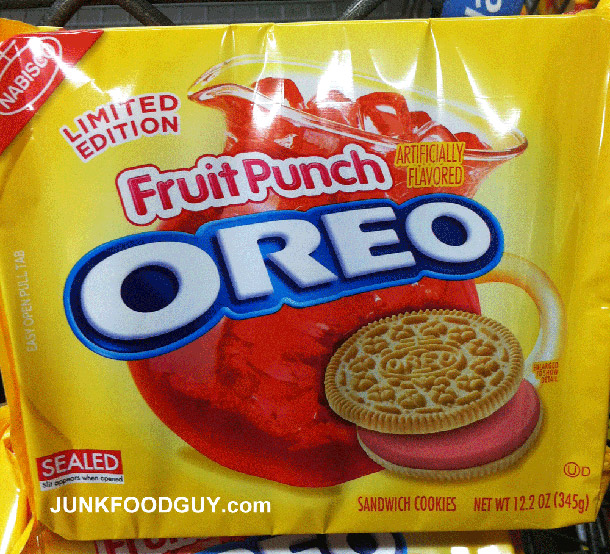 Fruit Punch Oreos Exist, Are Available At Walmart