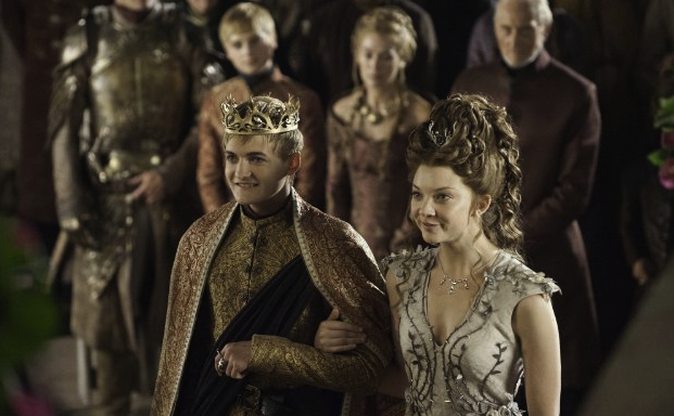 Apparently people couldn't wait to see the blessed nuptials of Joffrey and Margaery... May their love and reign be fruitful and long.