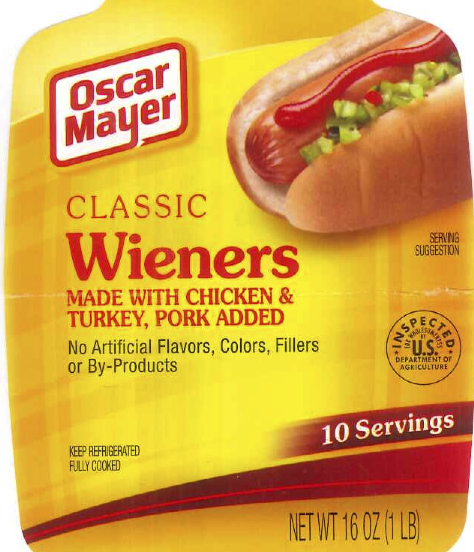 Kraft Recalls 96K Pounds Of Oscar Mayer Hot Dogs Because You Shouldn’t Be Surprised By Cheese Filling