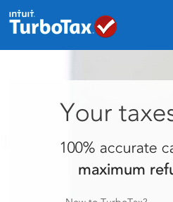 Intuit/TurboTax Using Non-Profits, Religious Leaders In Push Against Pre-Filled Tax Forms