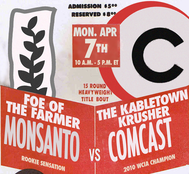 Comcast Or Monsanto: Who Will Win The Worst Company In America 2014 Final Death Match?