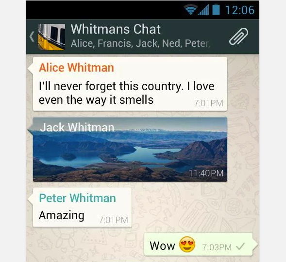If you leave WhatsApp, think of all the brilliant, insightful chats you'll be missing out on. 