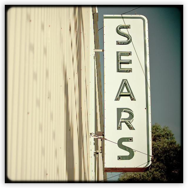 sears sign