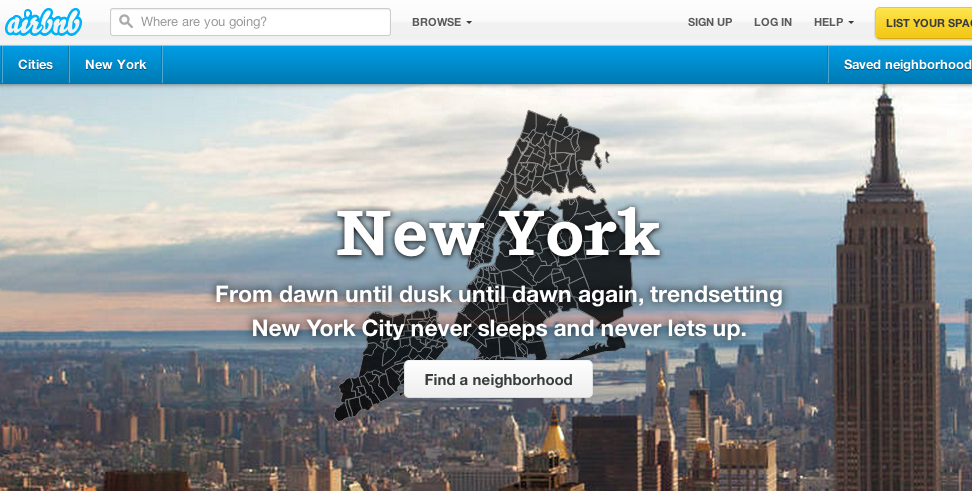 New York State Dismissed From Vacation Rental Lawsuit; NYC And Airbnb To Settle Soon
