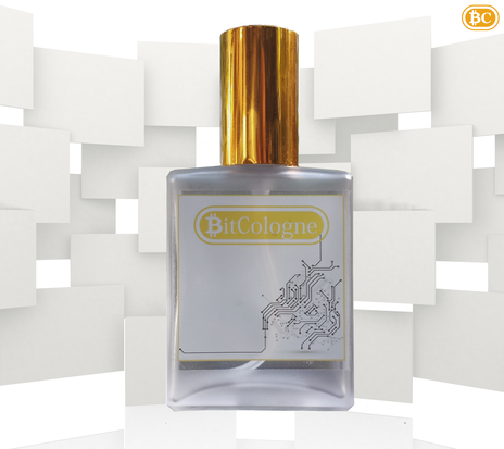 What Does A Bitcoin Smell Like? Who Knows, But Now Bitcologne Exists