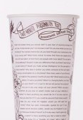 Chipotle Bags, Cups Now Come With Original Musings By Literary Minds Printed On Them