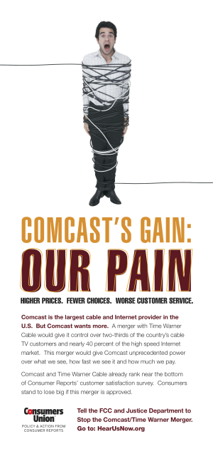 Click image to see the full-page ad Consumers Union took out in the Philadelphia Inquirer and other papers. 