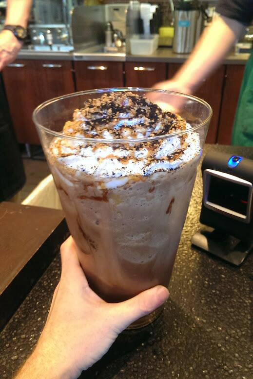 New Starbucks Free Drink Record Set With $54 Sexagintuple Vanilla Bean Mocha Frappuccino