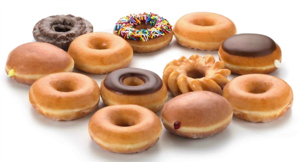 One Week Until Free Donuts For All At Krispy Kreme