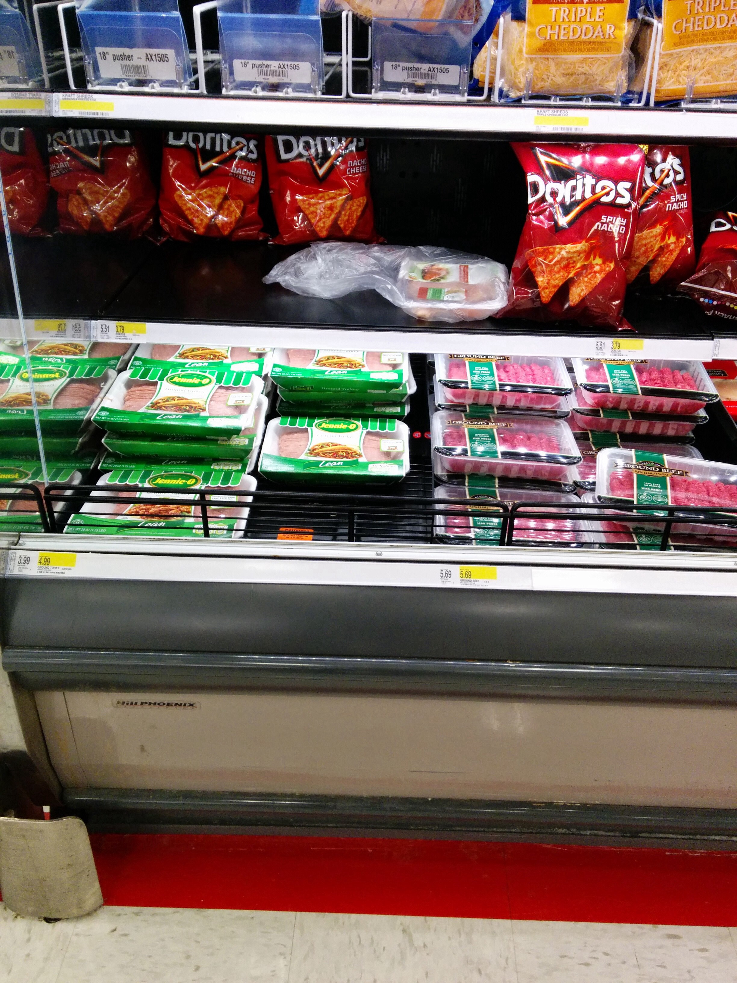 Target Is Refrigerating Their Doritos For Some Reason