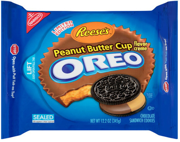 Peanut Butter Cup Oreos And Oreo-Filled Chips Ahoy Are Now Real Things
