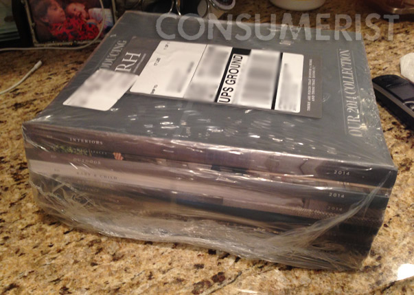 Customers, UPS Drivers Revolt Against Onslaught Of 17-Pound Restoration Hardware Catalogs