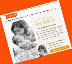 Shutterfly Congratulates Everyone On Arrival Of Nonexistent Babies