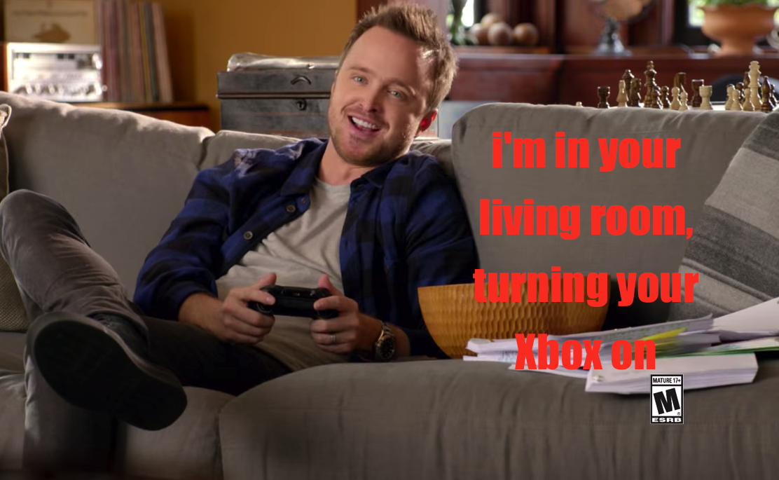 The Aaron Paul Xbox One Ad Will Mess With Your Xbox One