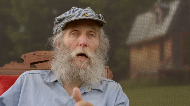 Burt's Bees co-founder Burt Shavitz is the subject of the new documentary, Burt's Buzz.