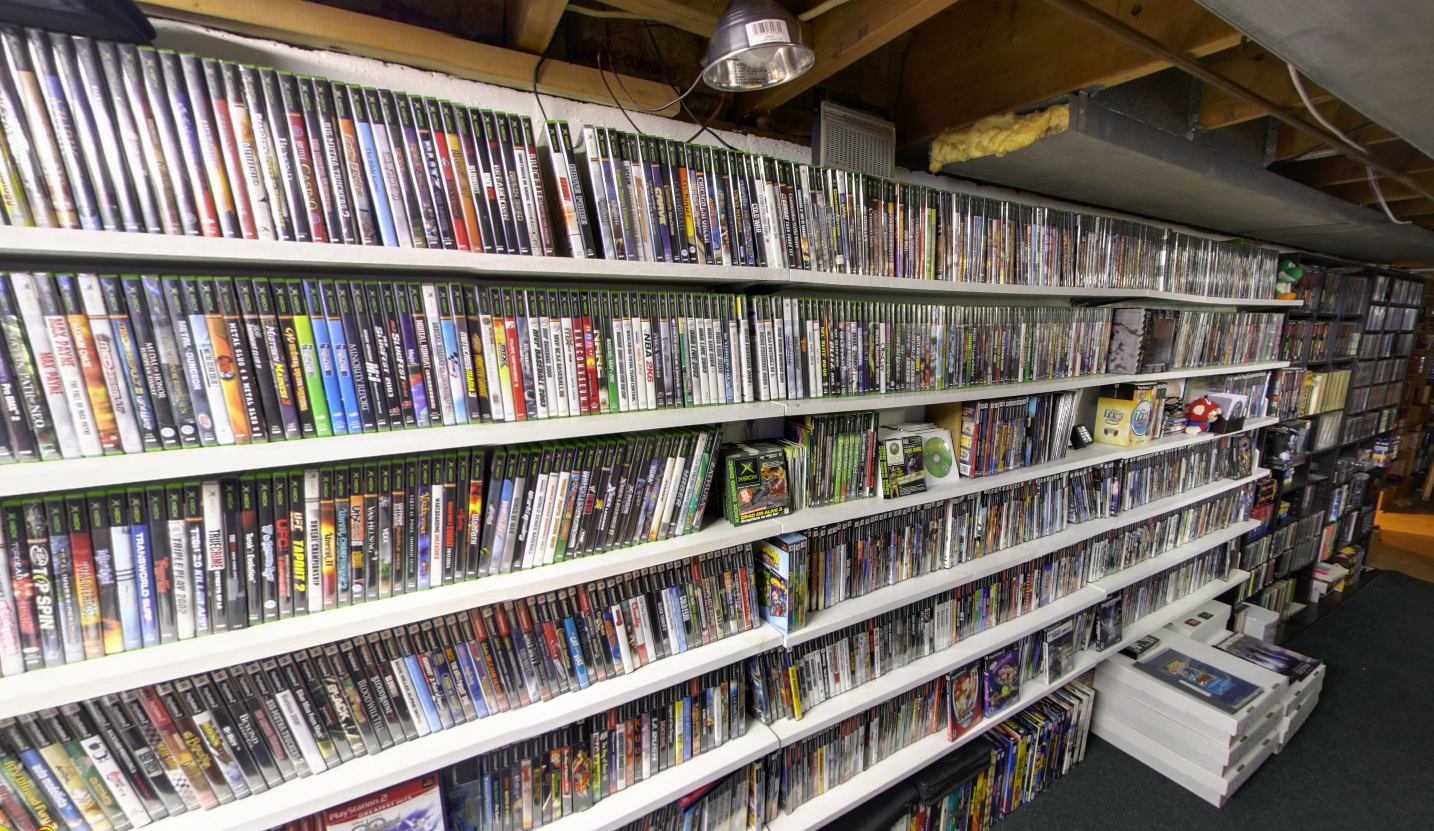 World’s Largest Video Game Collection Sells For $750,000 (Maybe)