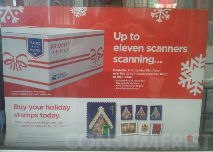 Planning Ahead: USPS Advertises Christmas Stamps In June