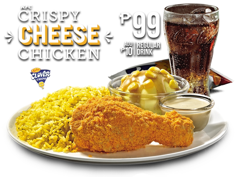 KFC Philippines Creates Fried Chicken Coated With Cheese Chips