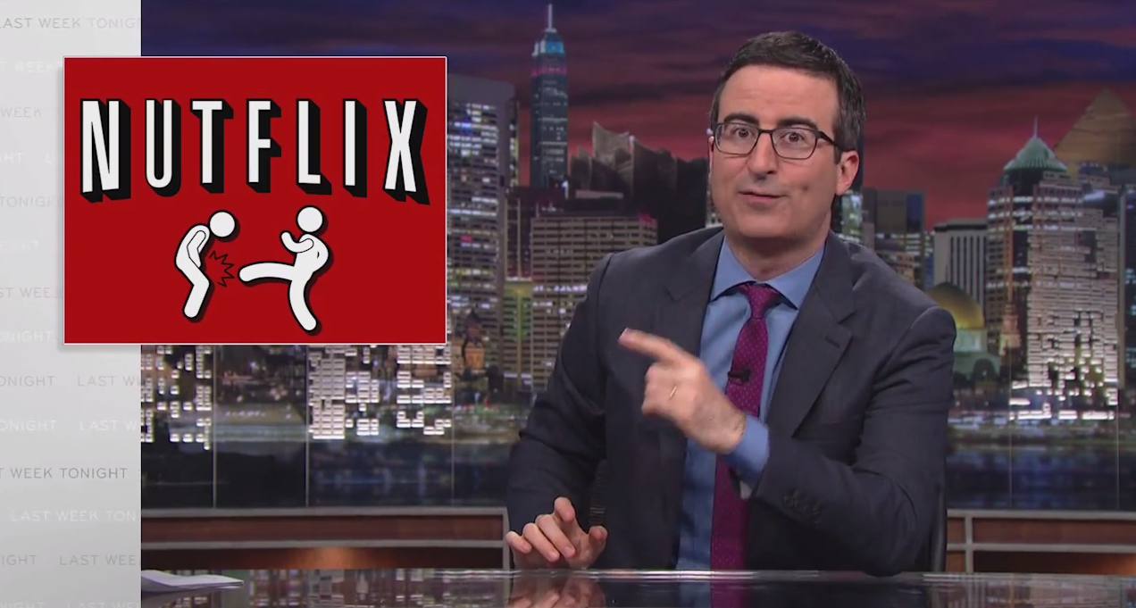 John Oliver Suggests Renaming “Net Neutrality” To “Cable Company F*ckery”