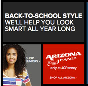It’s June, So Time For The JCPenney Back-To-School Sale