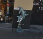 Dolphin Statue Outside Of Art Gallery Falls On, Kills 2-Year-Old Tourist In San Francisco