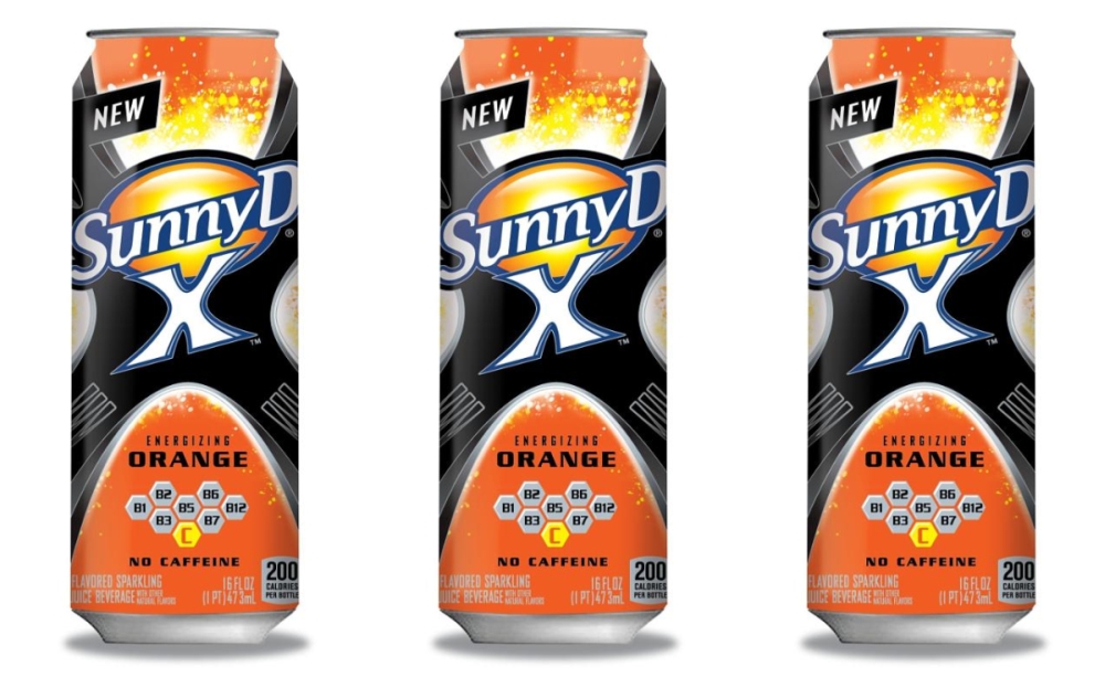 Sunny Delight Now Has An Energy Drink For Teens