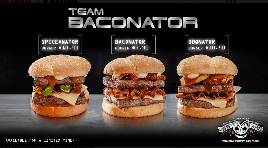 Wendy’s Baconator Brings A Backup Team To New Zealand