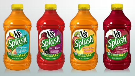 Food Watchdog Group Threatens To Sue Campbell Over Juice Content Of V8 Splash, V8 V-Fusion Drinks