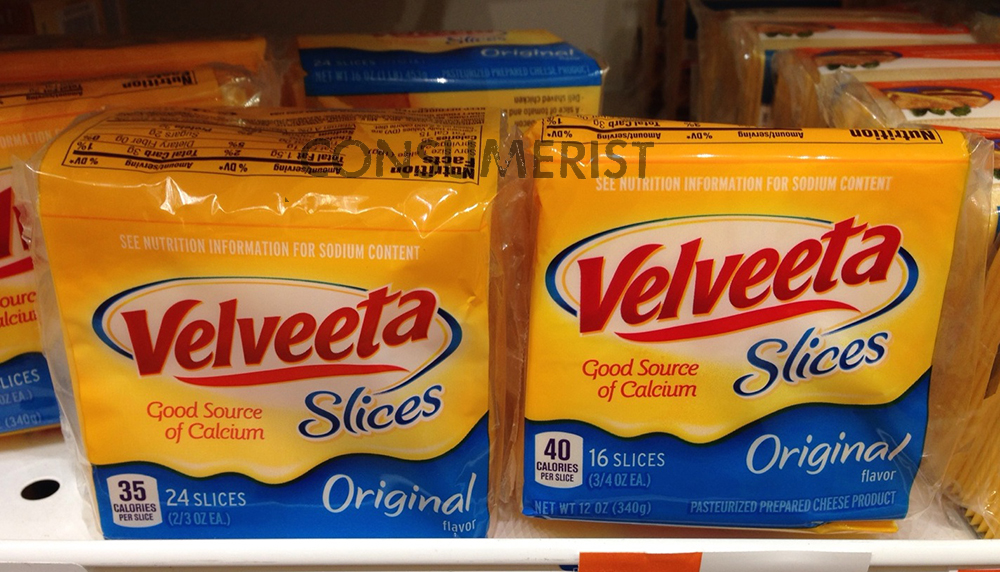 Why Do Velveeta Cheese Slices Have Different Calorie Counts Depending On The Package Size?