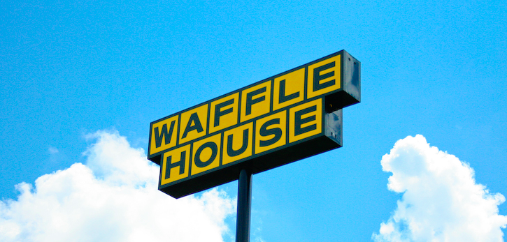 Customer Who Ordered One Billionth Waffle At Atlanta Waffle House Nails It: “That’s A Lot Of Waffles”