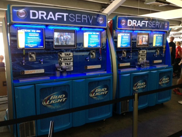 Target Field Introduces Self-Serve Beer Machines For MLB All-Star Game