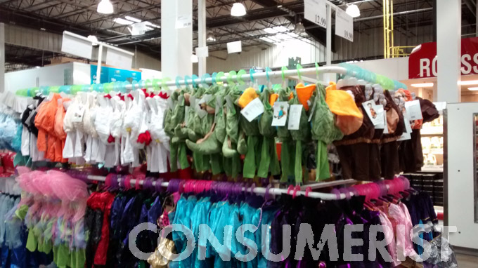 Halloween Creep Strikes Costco With July Costume Displays