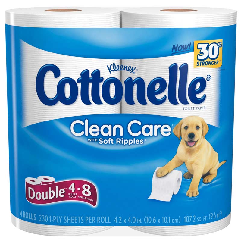 Cottonelle Toilet Paper Contained No Cotton Until 2013