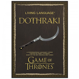 Soon You’ll Be Able To Learn Dothraki So You Can Pick Up Dates At The Stables