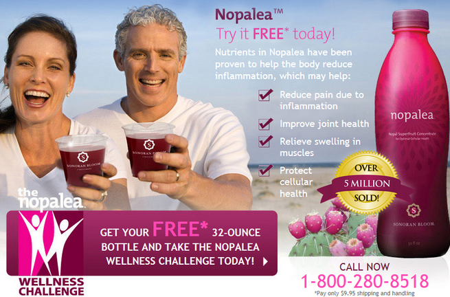 The marketers of Nopalea have agreed to refund customers $3.5 million after the FTC found the company's advertisements to be deceptive. 