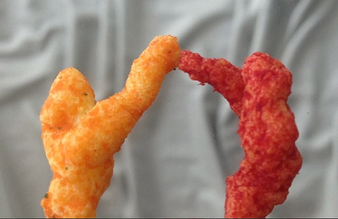 Snack Foods Transformed Into Art At “Cheese Curls Of Instagram”