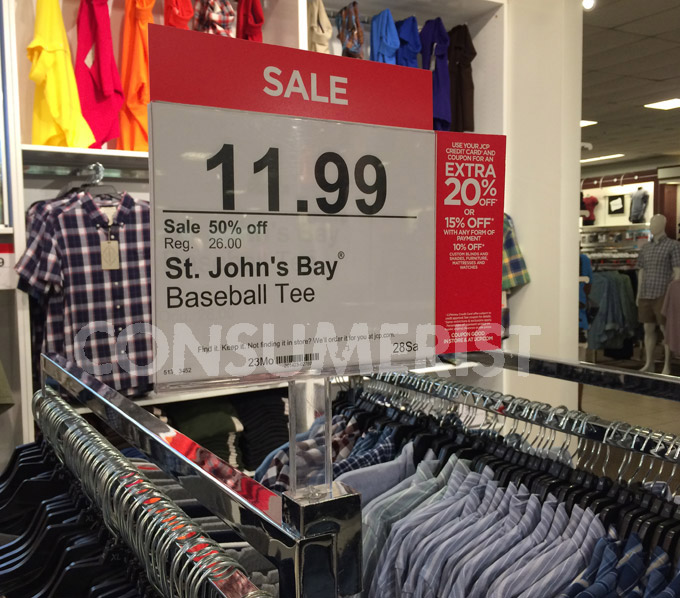 JCPenney Learns How To Run Sales Again, Not Sure How Much 50% Off Is