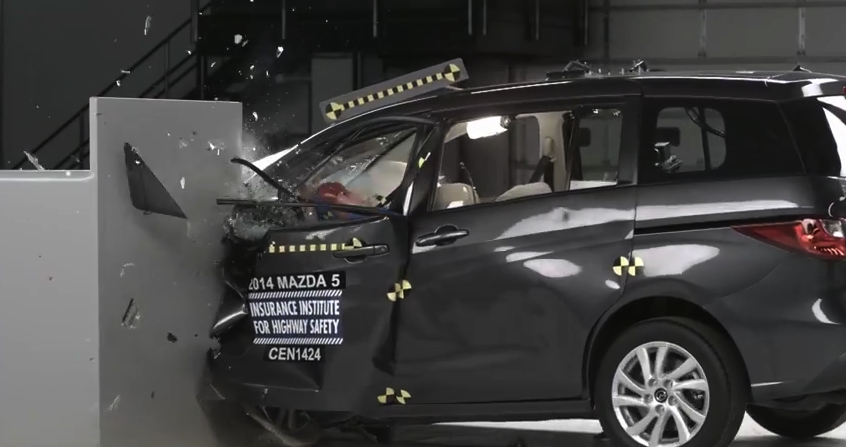 Only 1 Out 12 Small Cars Gets “Good” Rating In New Crash Test Results