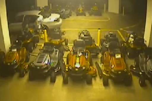 Police Hunting For Man Who Stole 9 Lawnmowers From Sears… One Mower At A Time