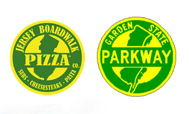 A federal judge in New Jersey dismissed the Turnpike Authority's trademark lawsuit over a lookalike logo from a Florida pizza chain.