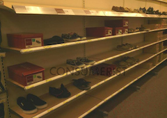 Bare Feet Will Remain Unshod If You’re Relying On This Ohio Target Store