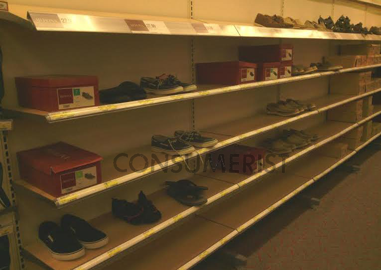 Behold, your shoeless future, Target shoppers.