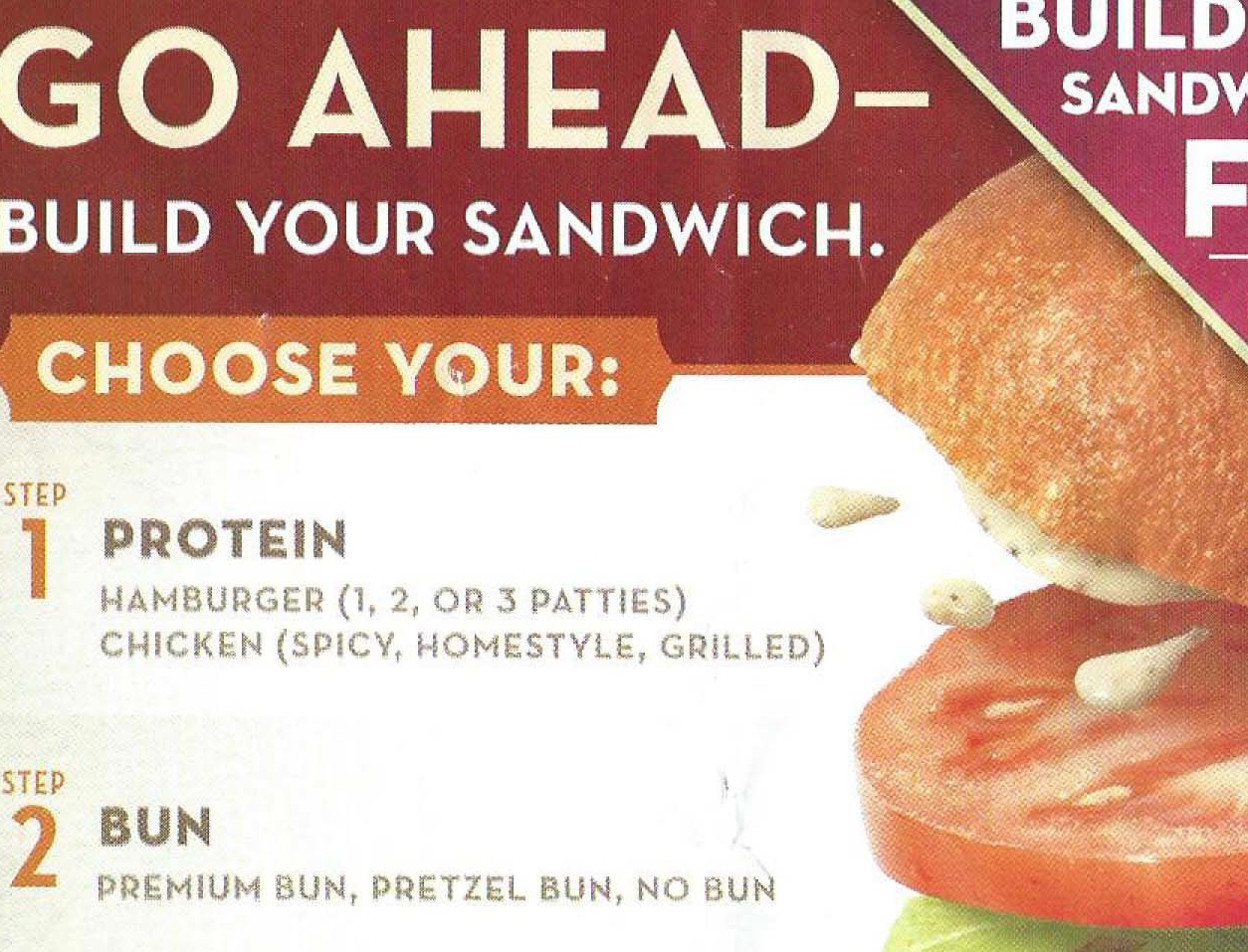 Wendy’s Testing Out Build-Your-Own Sandwich Idea