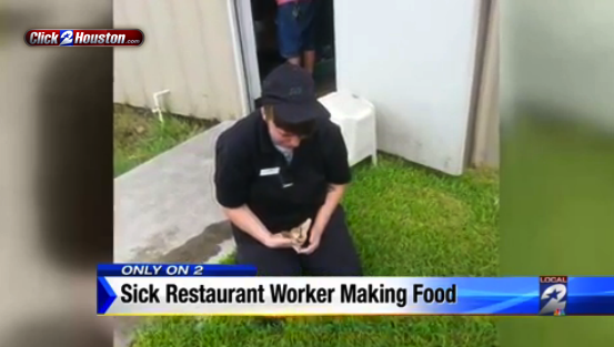 Subway Worker Claims She Was Forced To Make Sandwiches While Throwing Up