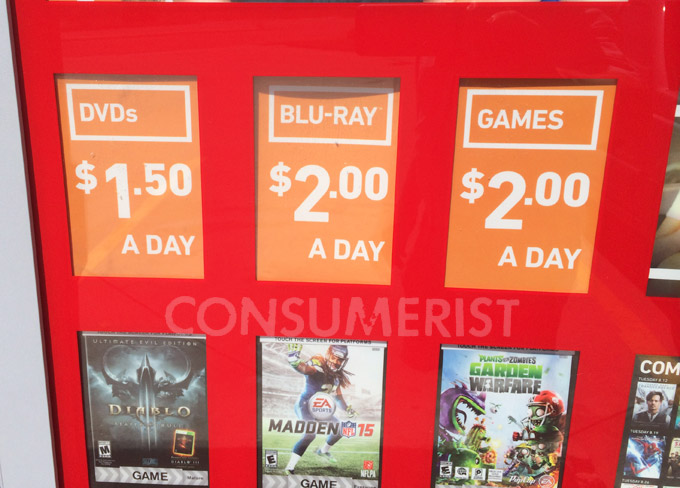 Redbox Is Running DVD And Blu-Ray Price Hike Tests Again