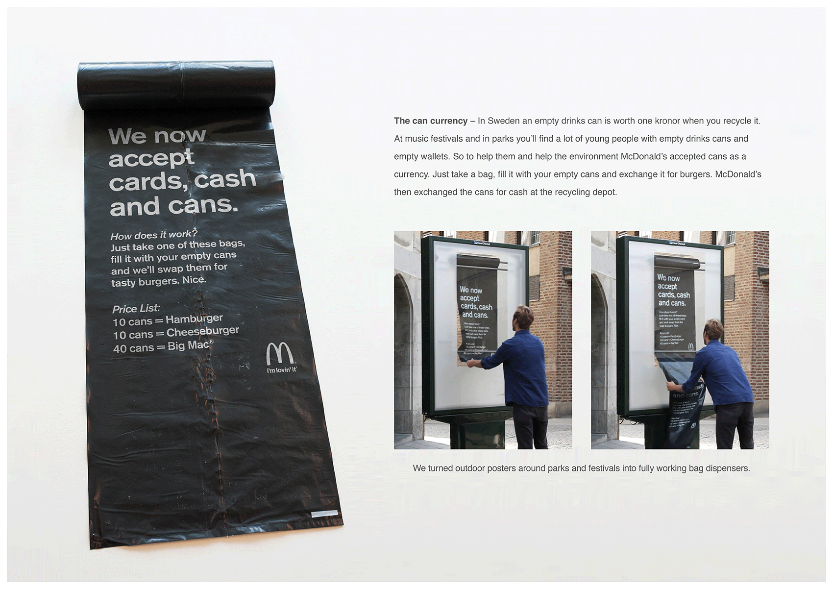 Would You Like To Be Able To Buy A Big Mac With Empty Soda & Beer Cans?